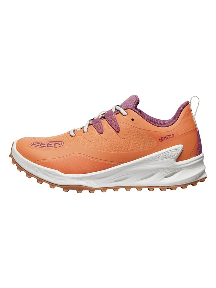 

Походная обувь Keen Zionic, цвет orange/lila