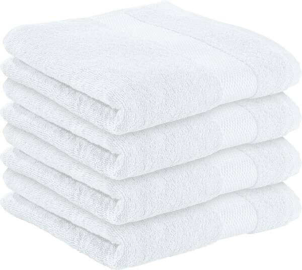 

Полотенце для душа Erwin Müller 4er-Pack 160307, 70x1x140 см, белый