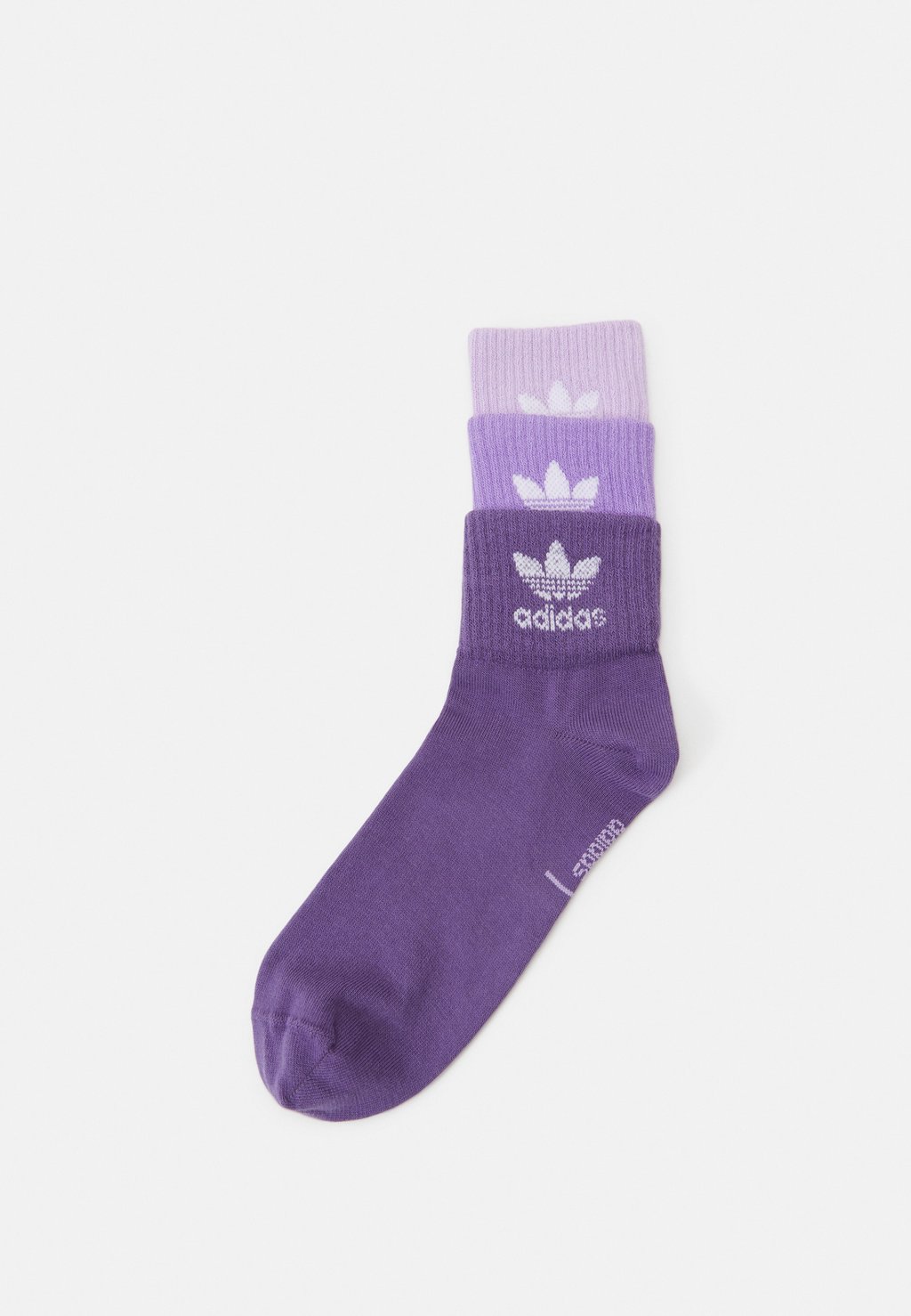 

Носки 3 PACK adidas Originals, фиолетовый