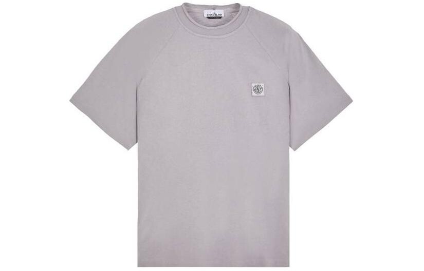 

Футболка мужская фиолетовая Stone Island, фиолетовый