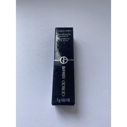 

Бальзам для губ Giorgio Armani Ecstasy 3g #01 Soft Act, полноразмерный, новая упаковка
