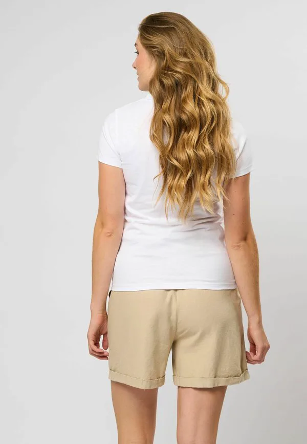 Базовая футболка uwadelle U.S. Polo Assn., White — фото 3