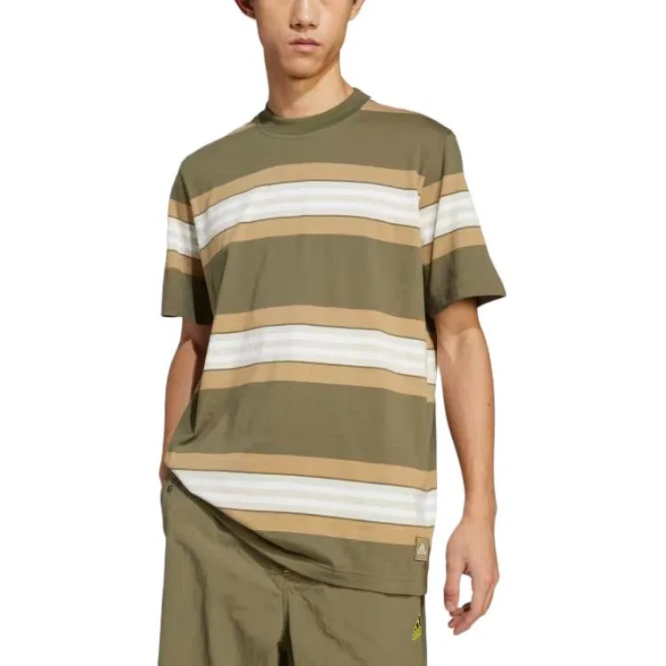 Футболка Adidas Originals Olive Stratum — фото 3