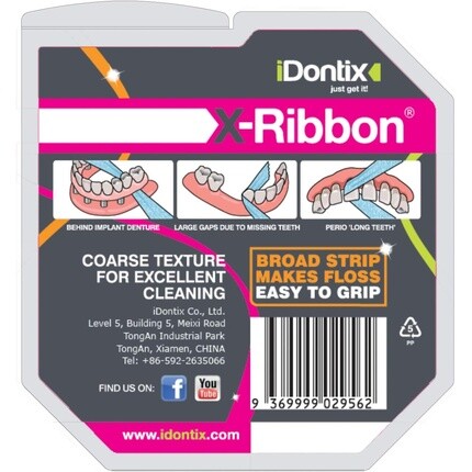 Стоматологическая марлевая нить X-Ribbon 12M, Idontix — фото 2