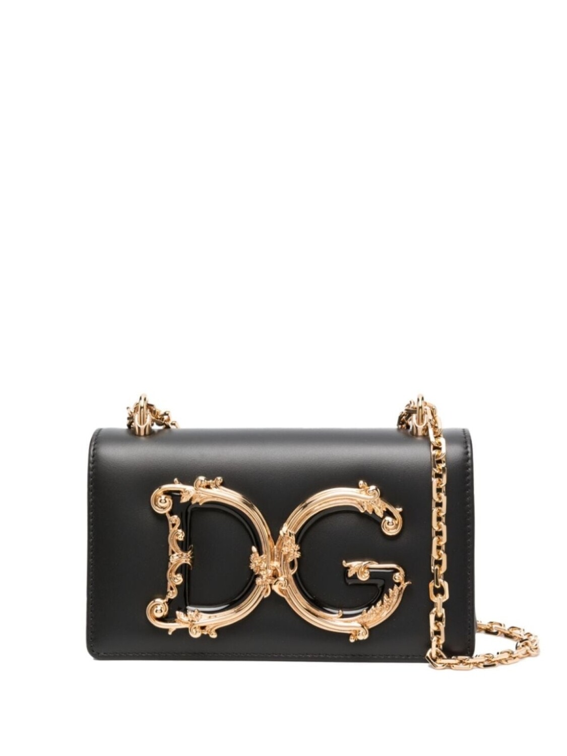 

Dolce & Gabbana сумка через плечо DG Girls, черный