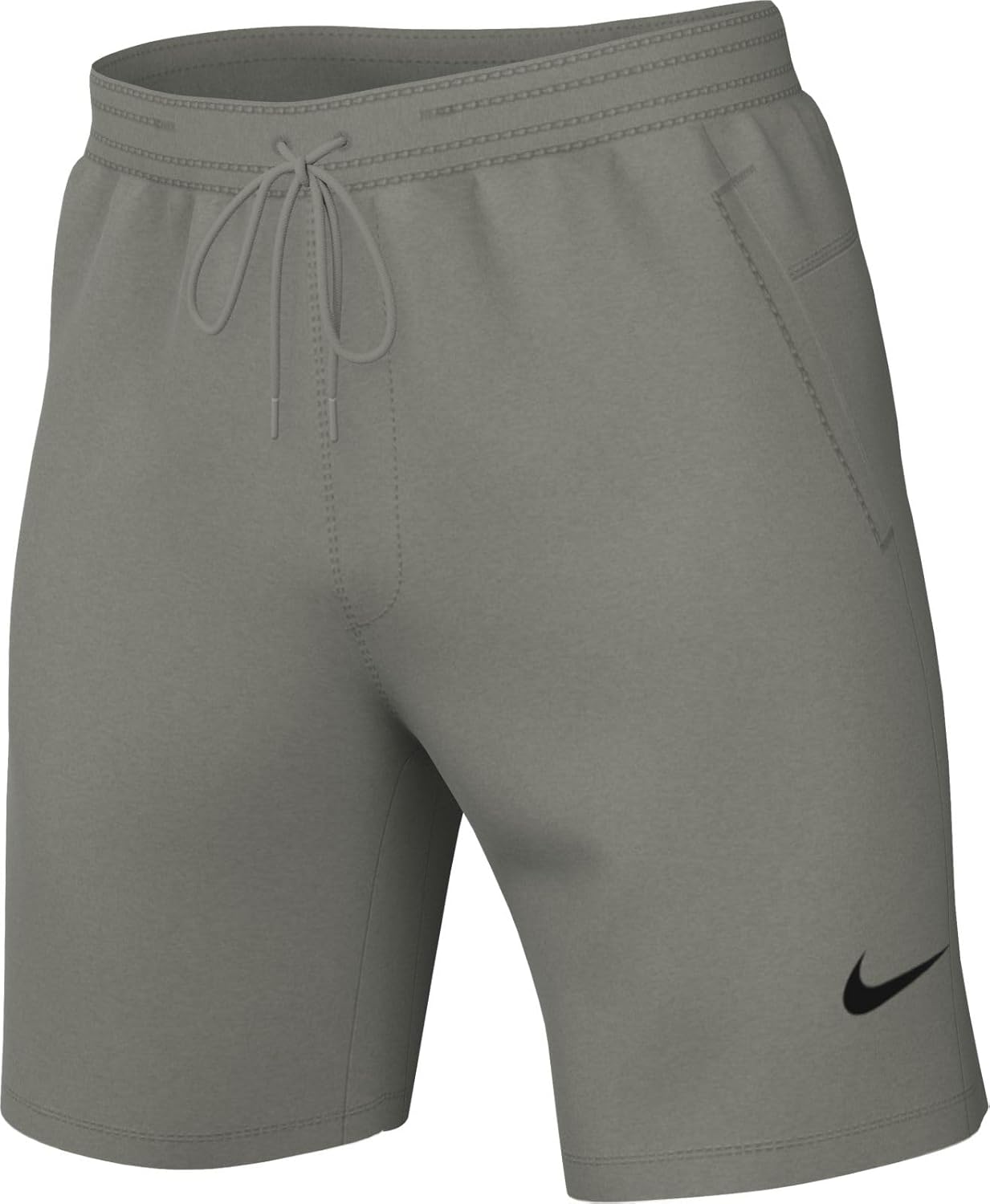 

Мужские шорты Nike Form Dri-fit 9 дюймов без подкладки, универсальные, Light Army/Black