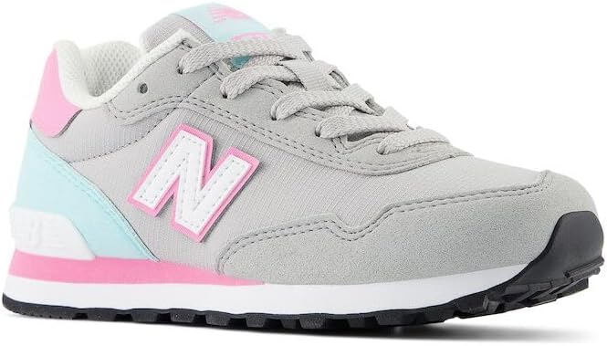 Кроссовки New Balance Kids 515 V1 на шнуровке, розовый — фото 3
