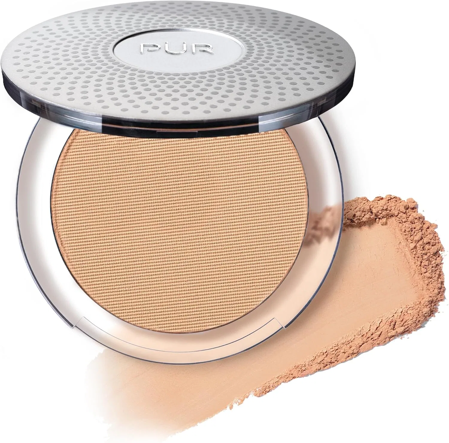 Пудра минеральная 4-в-1 PUR Minerals SPF15, оттенок LP4 Porcelain, 8 г