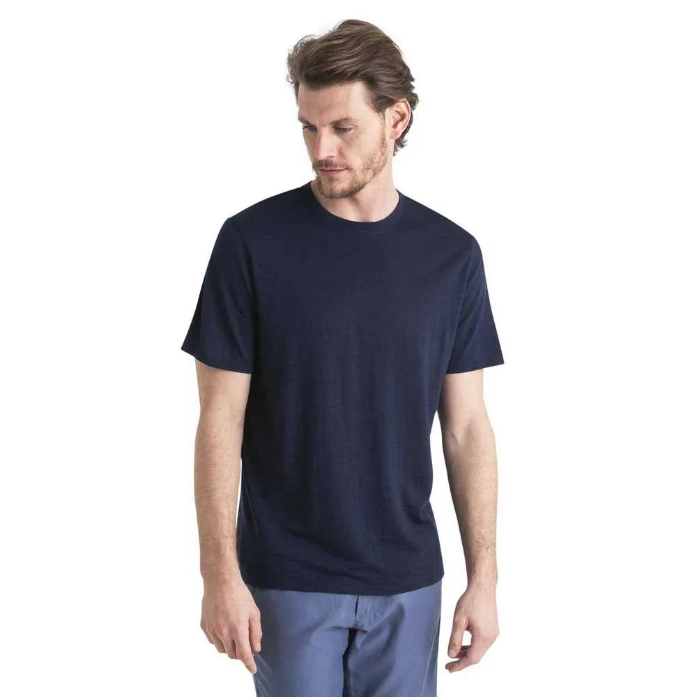 

Футболка Icebreaker Merino Linen, синий