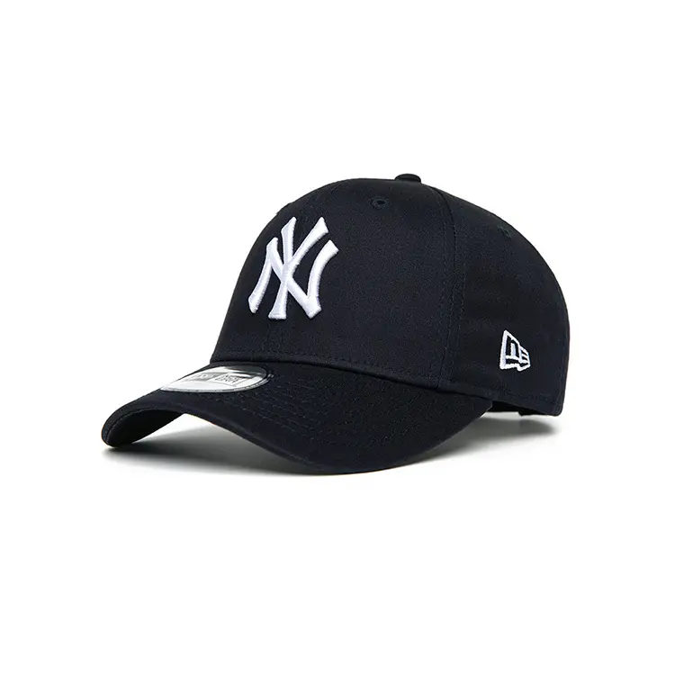 

New Era Бейсболка из полиэстера эластана и хлопка унисекс темно-синяя, Navy Blue