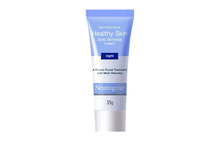

Крем для лица с витамином A для здоровой кожи, увлажняющий, уменьшающий морщины, освежающий, 35г Neutrogena