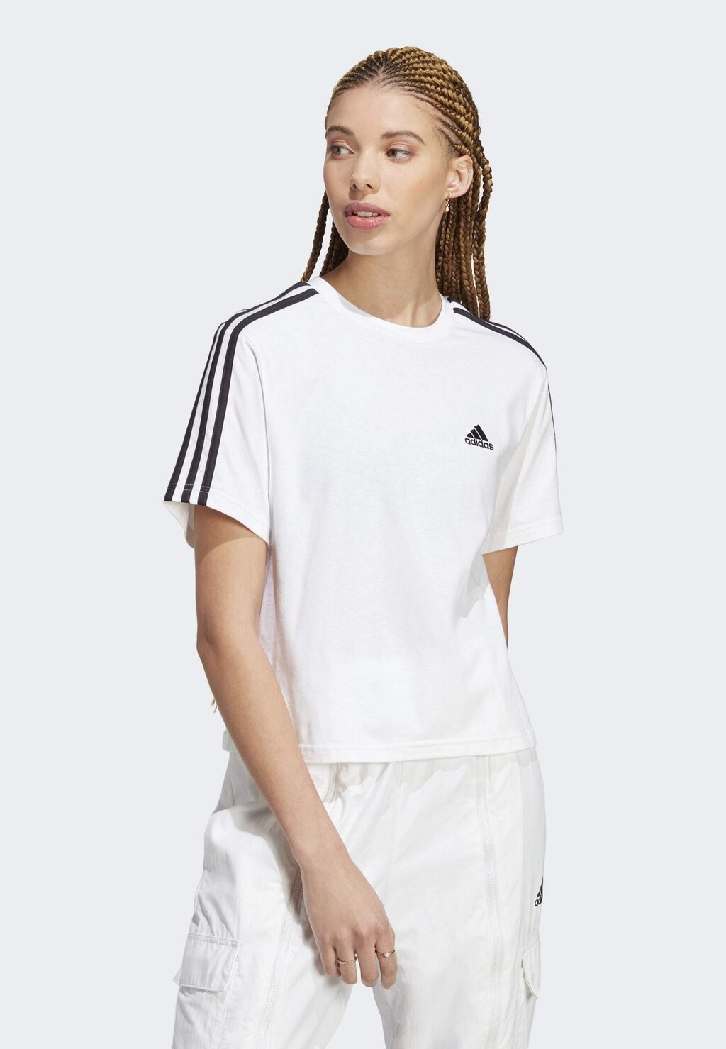 

Футболка с принтом Adidas