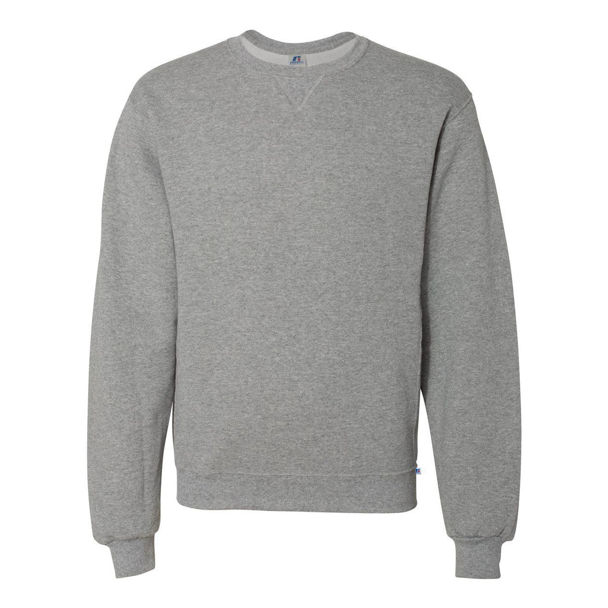 

Толстовка с круглым вырезом Russell Athletic Dri Power, цвет oxford