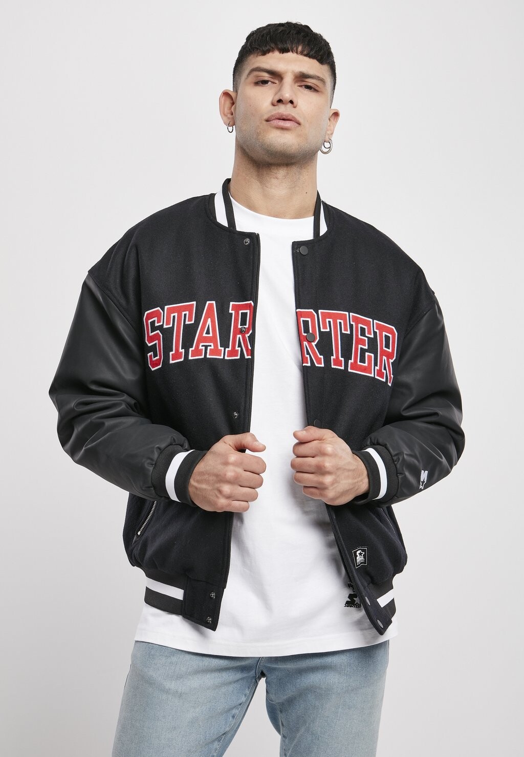 

Бомбер Starter, цвет Black, Серый, Бомбер Starter, цвет Black