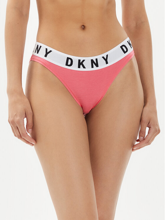 

Классические женские трусики Dkny, розовый