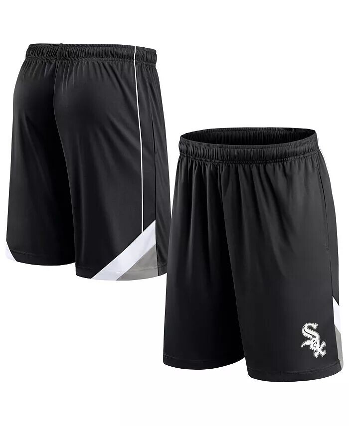 

Мужские черные шорты Chicago White Sox Slice Fanatics