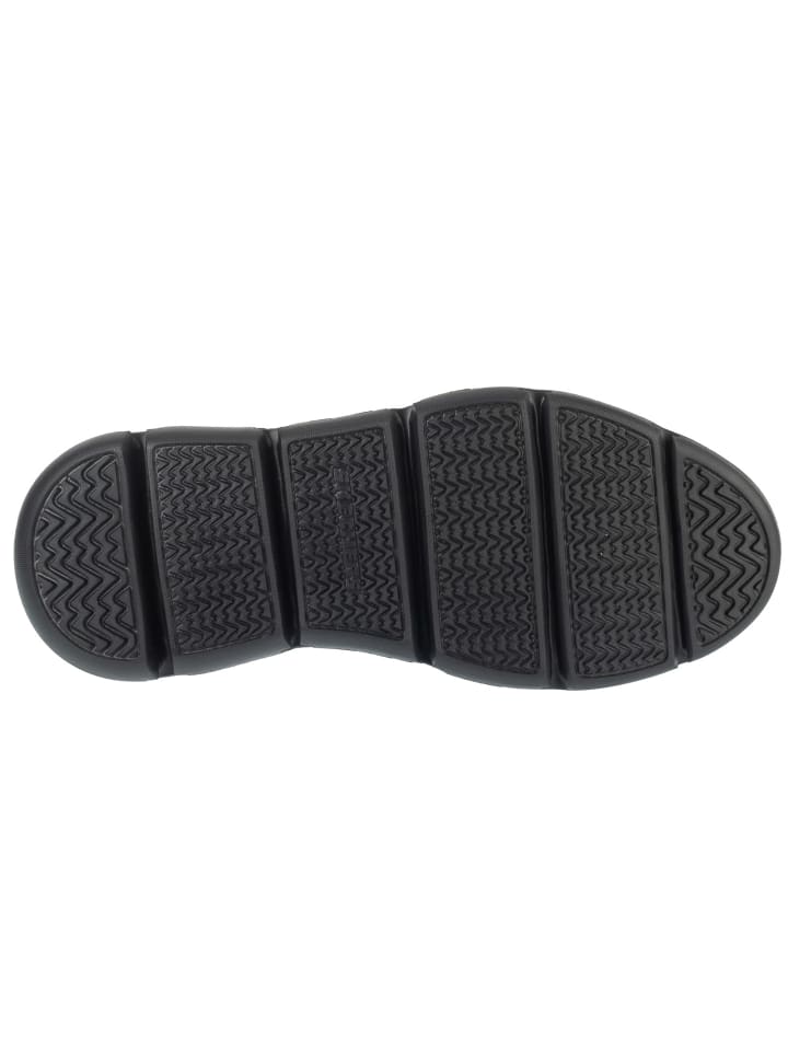 Кроссовки Skechers SlipIns: Garza - Duran в черном цвете — фото 4