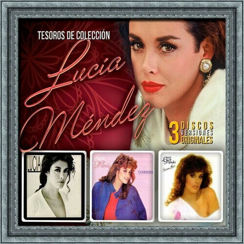 

CD диск Mendez, Lucia: Tesoros De Coleccion 3 Discos Originales