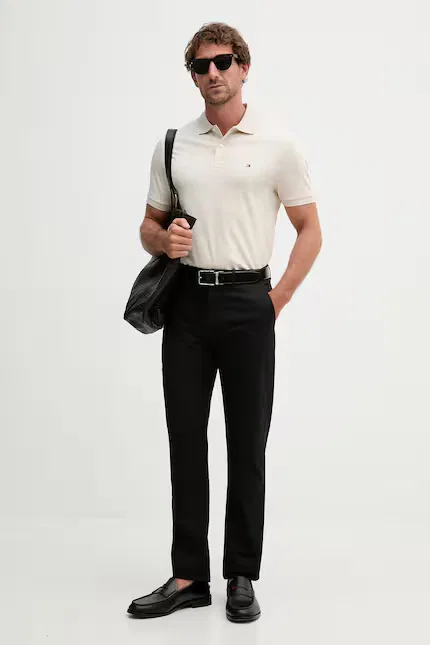 Чиносы классические Tommy Hilfiger, черный — фото 2
