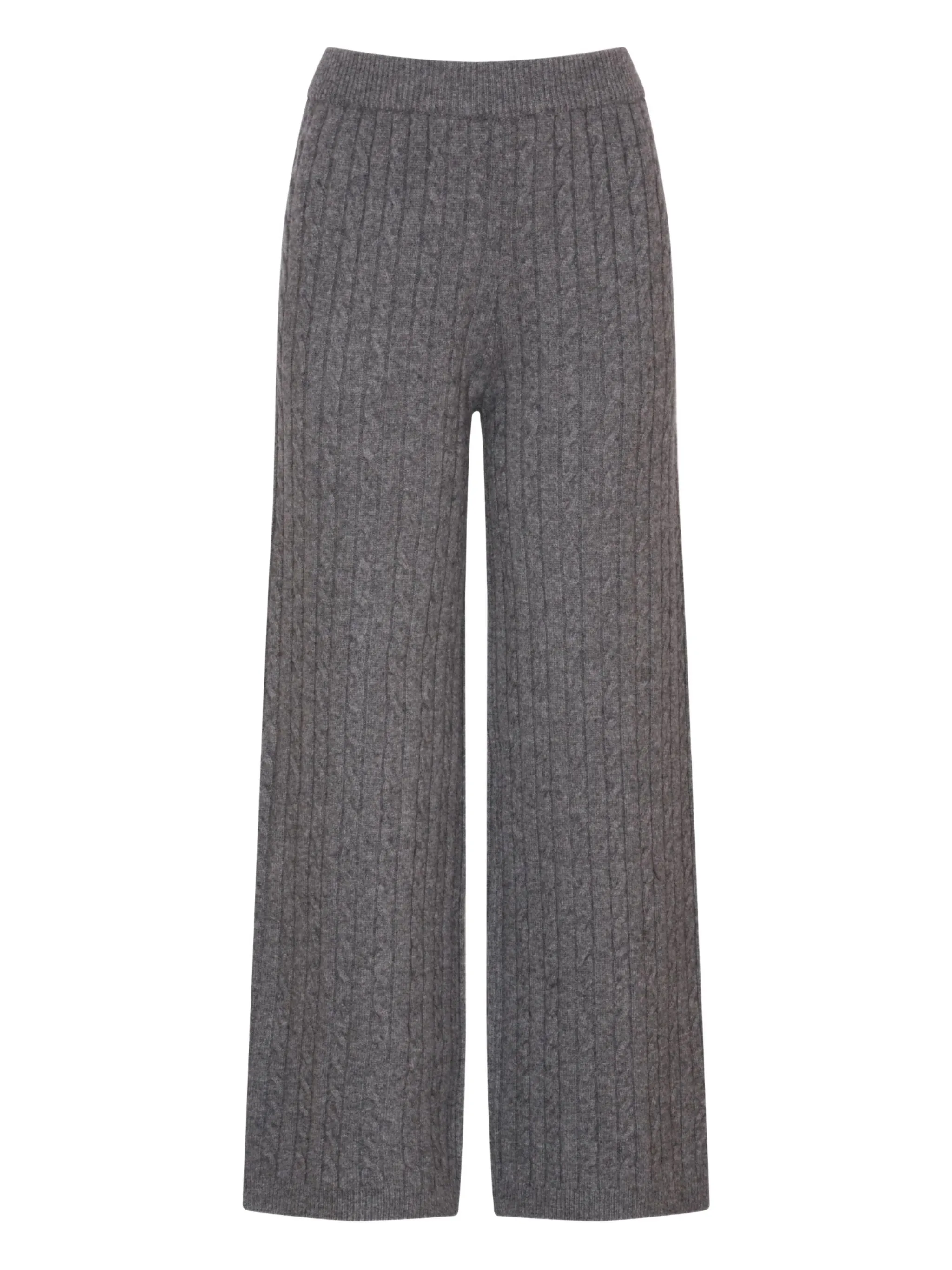 

Брюки фактурной вязки Izaak Azanei, серый