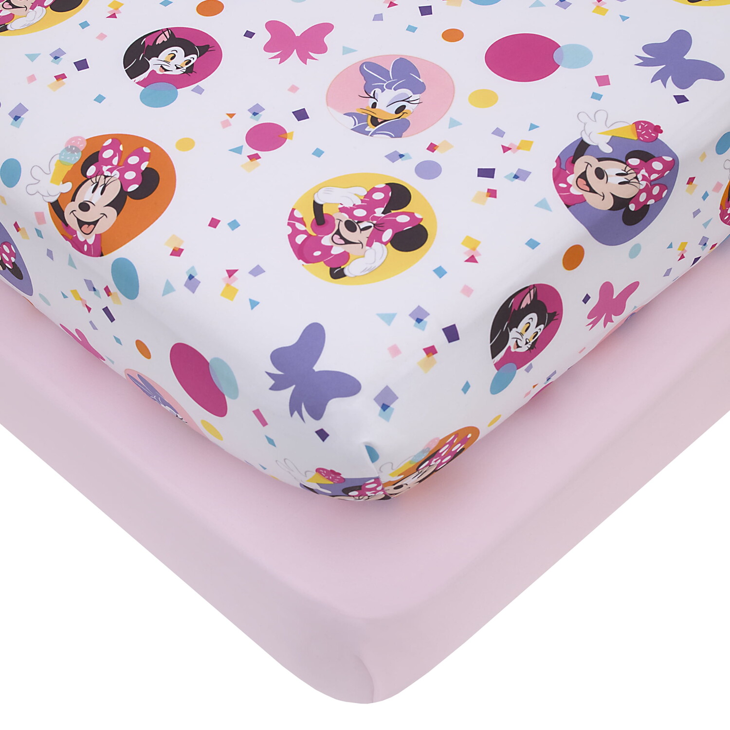 

Комплект постельного белья для малышей Disney Minnie Mouse Have Fun, розовый