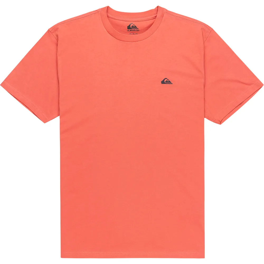 

Футболка с коротким рукавом Quiksilver Basic, оранжевый