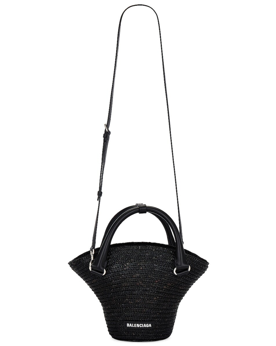 

Средняя пляжная большая сумка Balenciaga, цвет Mat Black