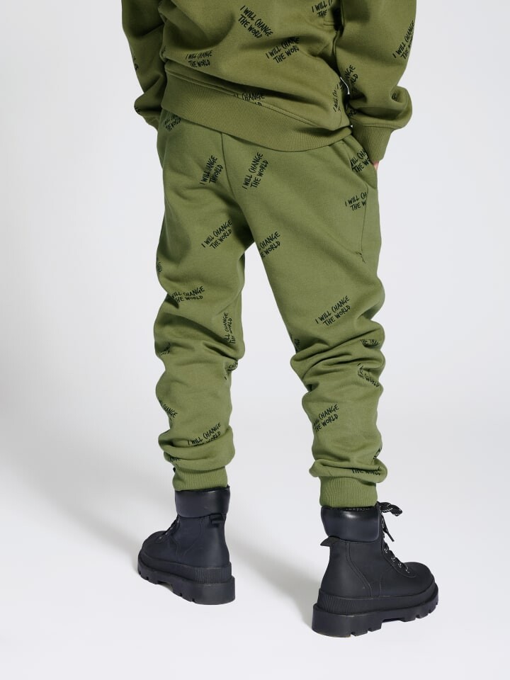 Спортивные штаны Sometime Soon Verstellbare Taille Pants Stsmilos Kinder, цвет OLIVE BRANCH — фото 2