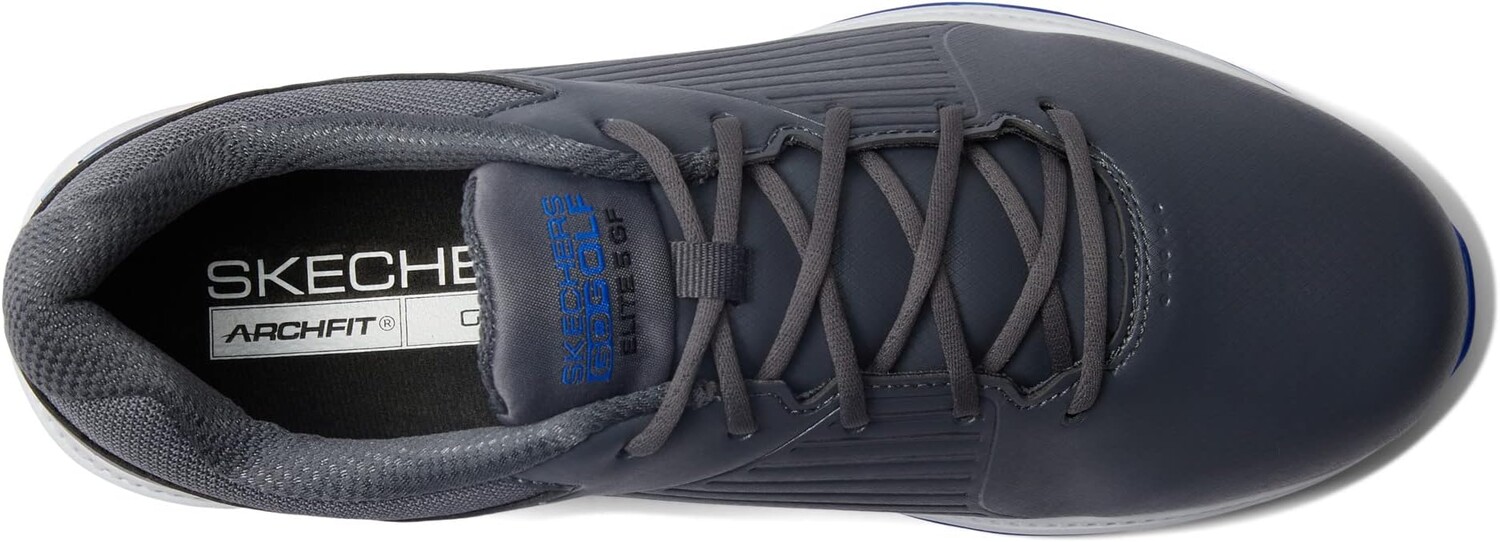 Кроссовки Skechers GO GOLF Go Golf Elite 5-GF, цвет Gray/Blue — фото 2