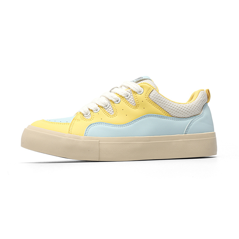 

Низкие, износостойкие, противоскользящие мужские кроссовки SEMIR, Macaron Color