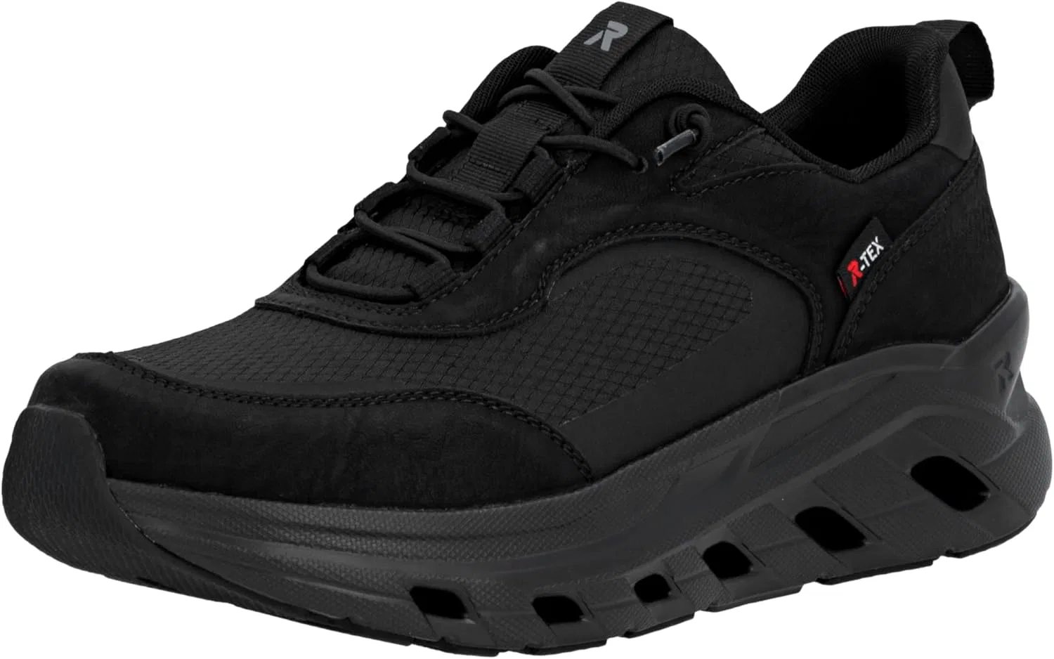 Мужские низкие кроссовки Rieker U3501, Black 00