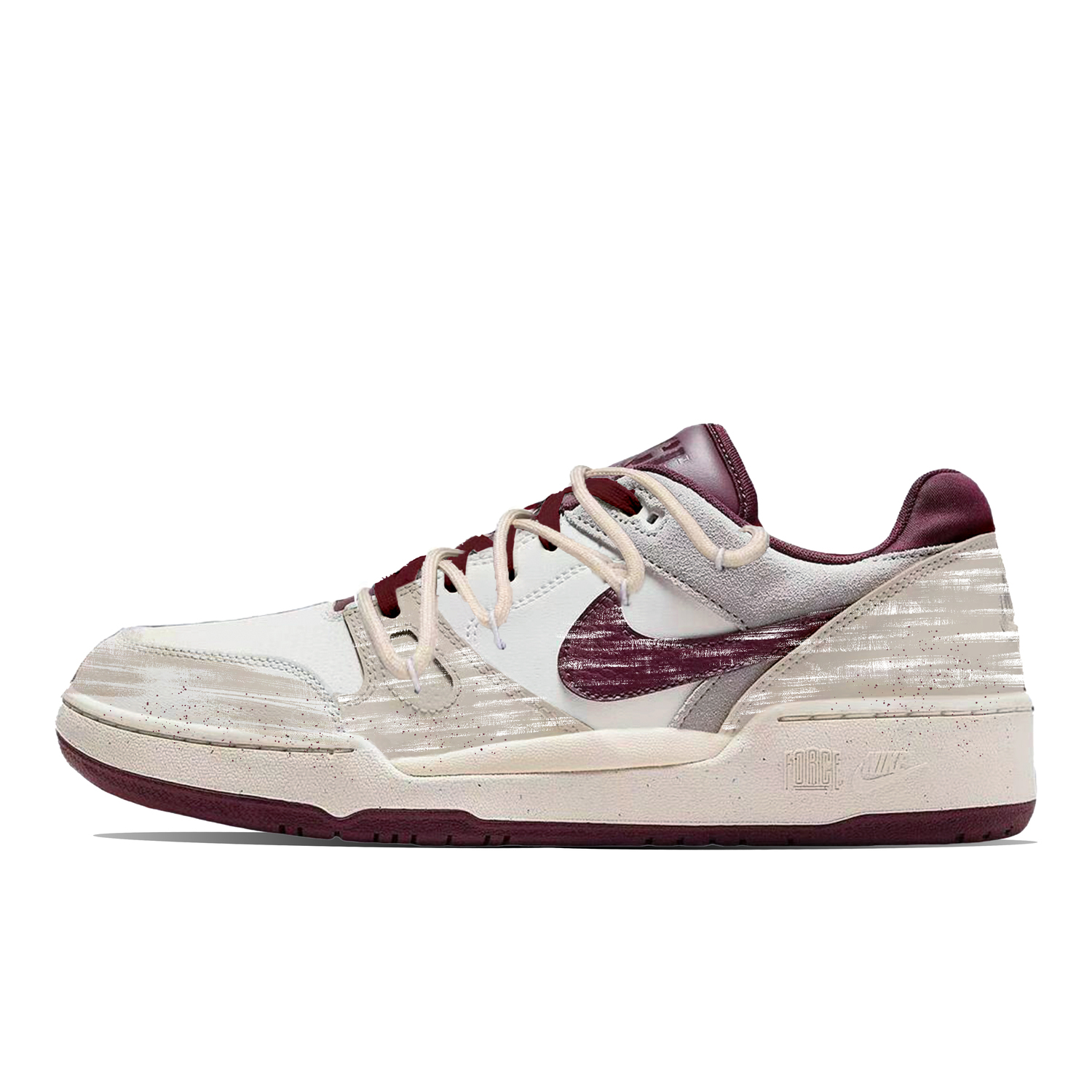 

Полноразмерные кроссовки для скейтбординга old ruins crimson seal износостойкие и легкие низкие мужские Nike, красный