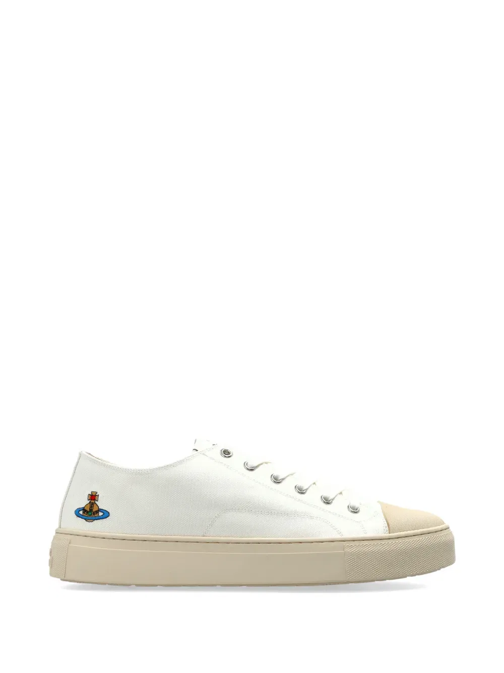 Низкие кроссовки Plimsoll Vivienne Westwood, белый