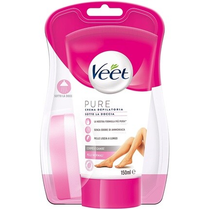 

Крем для депиляции для душа 150 мл для нормальной кожи, Veet