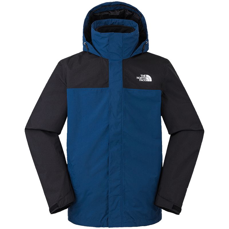 

THE NORTH FACE Городской исследовательский ветрозащитный жилет мужской синий, Blue