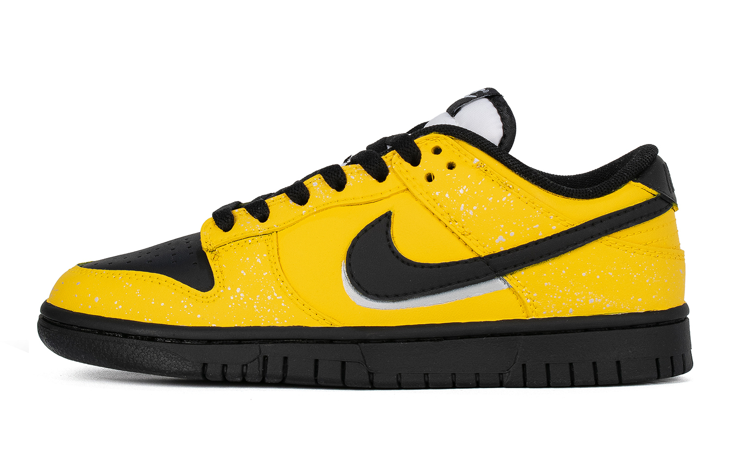 

Dunk Warning WS Low Top детские скейтбординг кроссовки Lemon Kids' Nike, Lemon