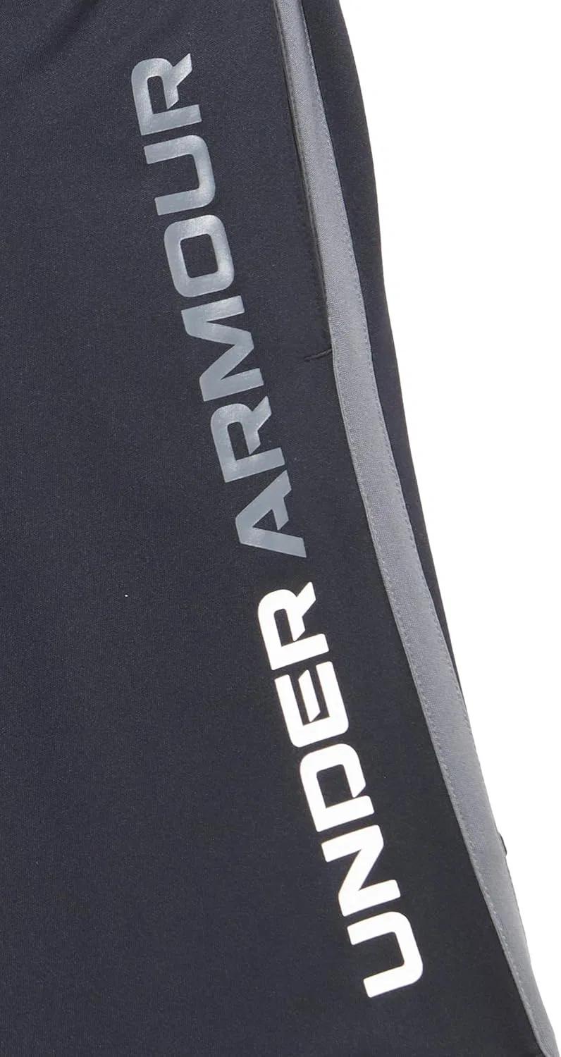 Детские шорты Under Armour Stunt 3.0 с принтом, (001) Black//White-1384443 — фото 2