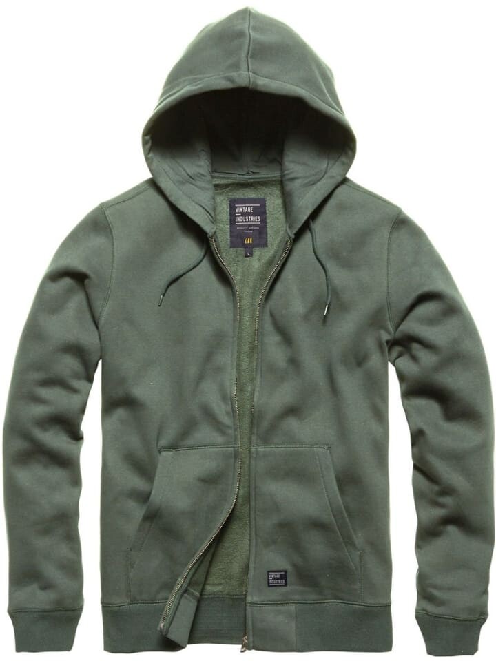 

Спортивная куртка Vintage Industries Sweatjacke, серый