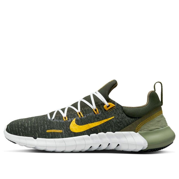 

Кроссовки free run 5.0 next nature 'sequoia university gold' Nike, мультиколор