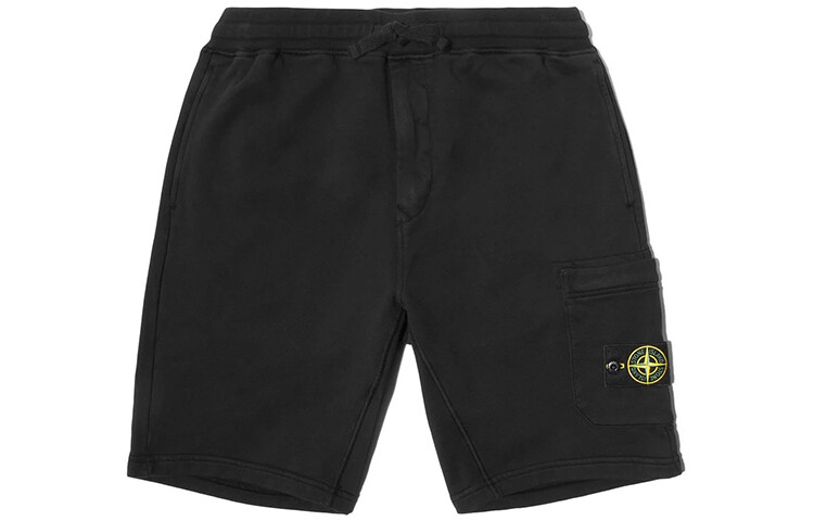 

Шорты карго Stone Island, черный
