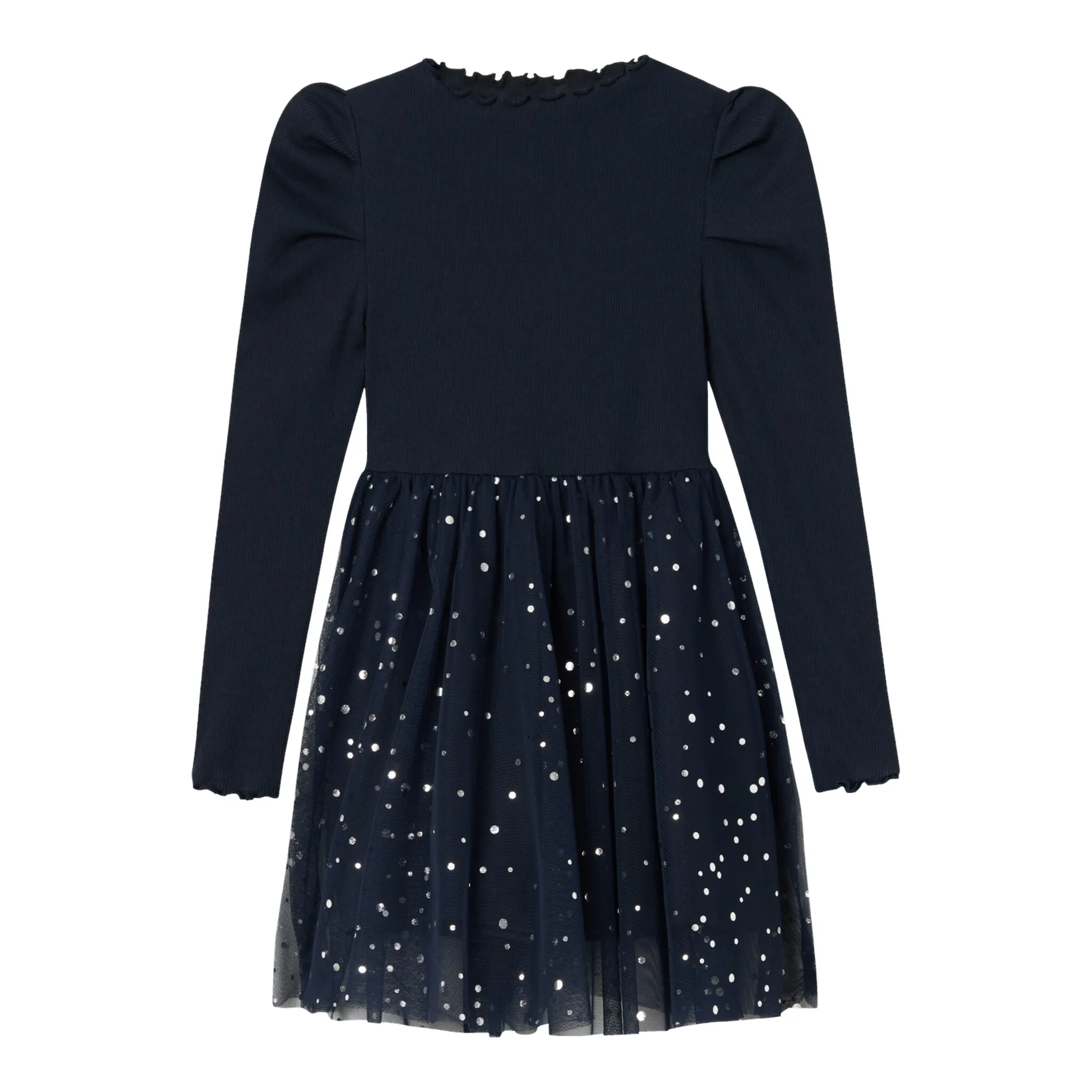

Платье из тюля Name It «NMFRAYA LS DRESS», цвет Dark Sapphire