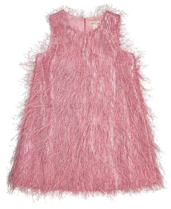 

Блестящее платье для малышей и маленьких девочек Nannette, розовый