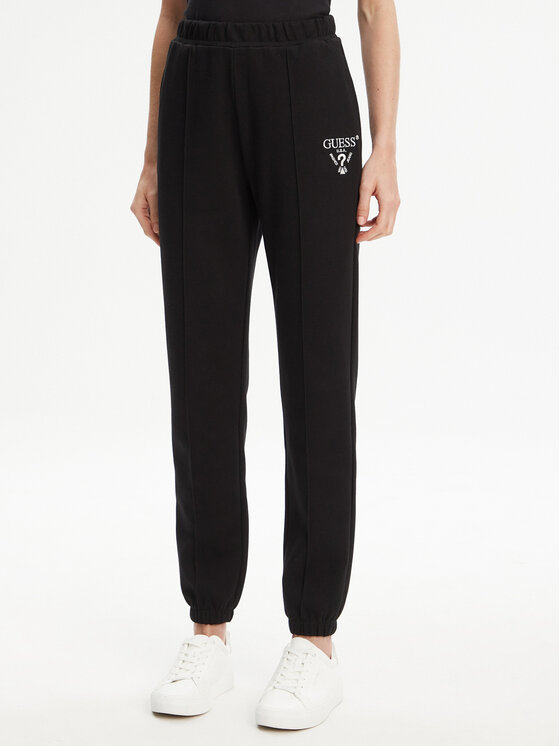 

Спортивные брюки обычного кроя V5RB13 KC3D2 Guess, черный