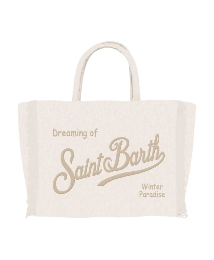 

Войлочная сумка-переноска Colette Mc2 Saint Barth, бежевый