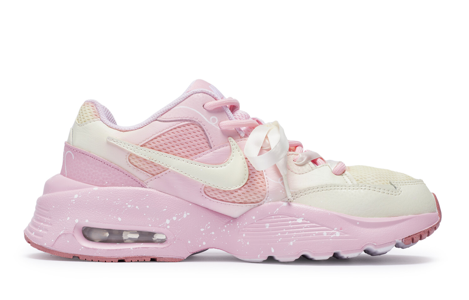 Кроссовки Air Max Fusion женские с низким верхом, заварной крем Nike — фото 2