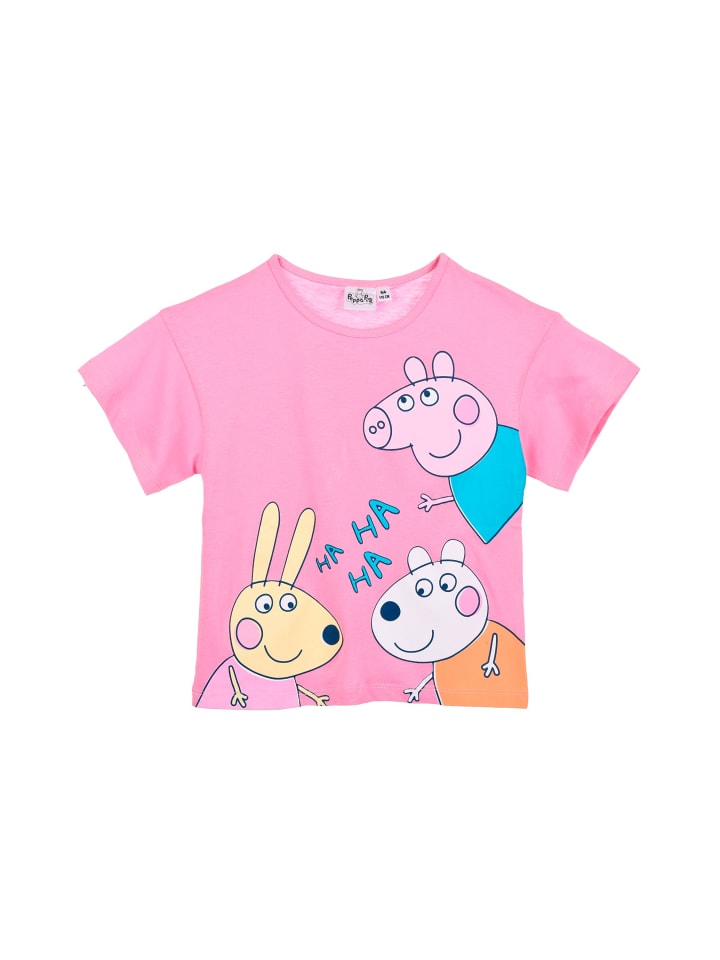 

Футболка Peppa Pig, розовый