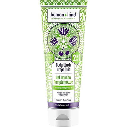 

Гель для душа Grapefruit 2 in 1 with Coconut Oil 8.45 fl oz/250 ml