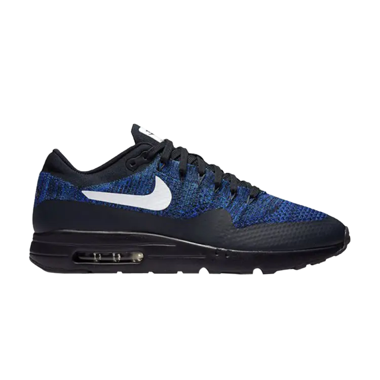 

Кроссовки Nike Air Max 1 Ultra Flyknit 'Obsidian Racer Blue', синий