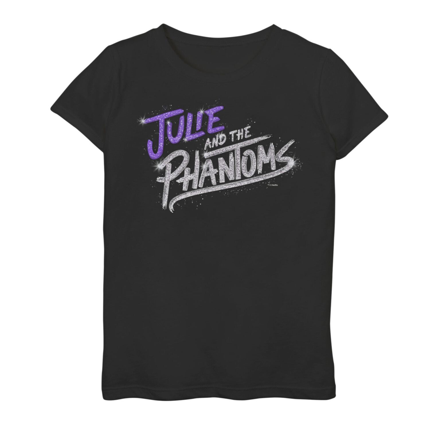 

Футболка с логотипом Julie And The Phantoms для девочек 7–16 лет Licensed Character
