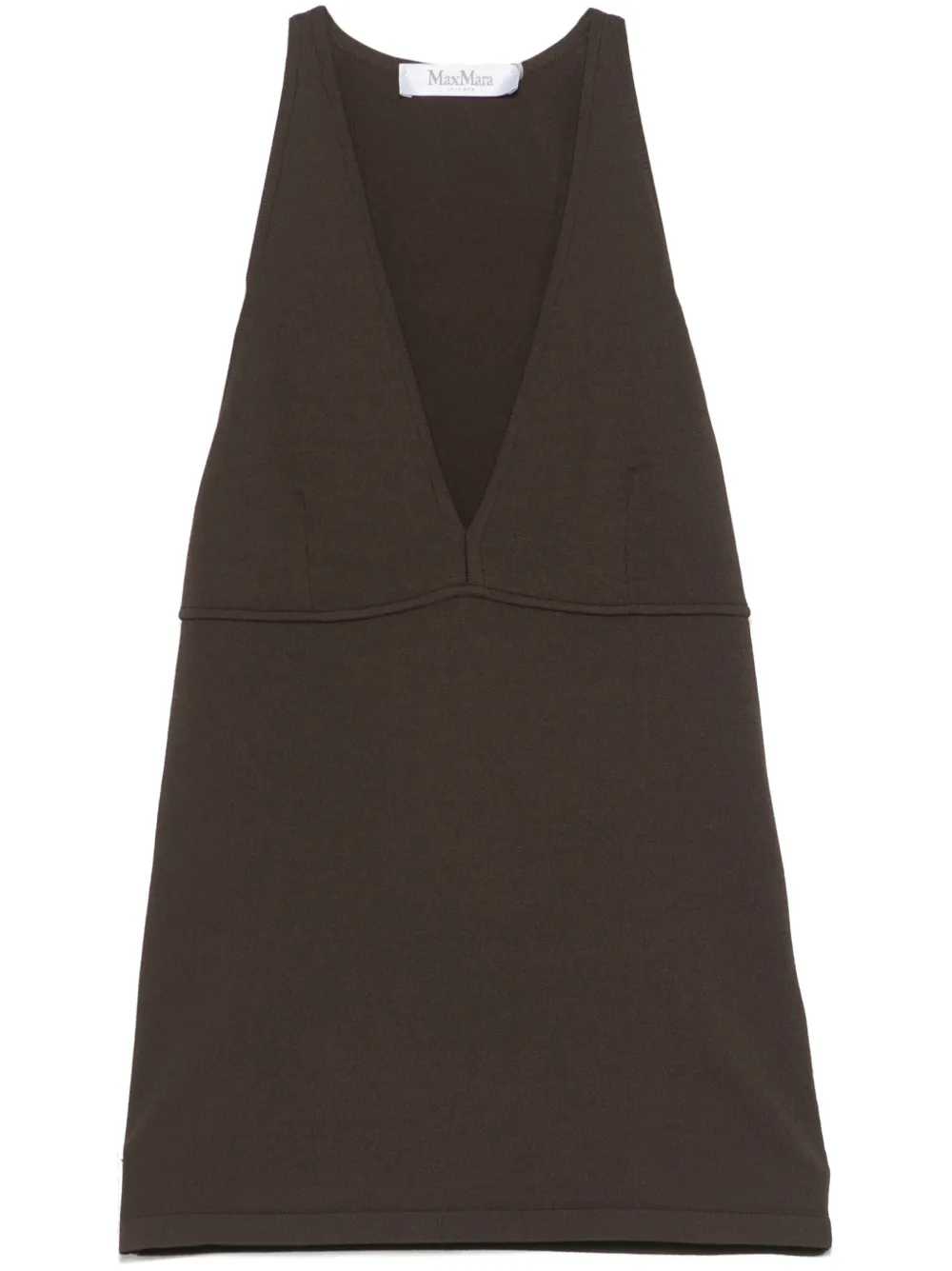 

Armida1234 топ MAX MARA, коричневый